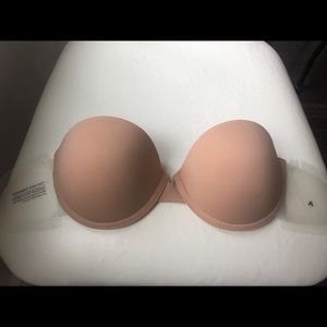 NOT FOR SALE Backless Push-up Bra